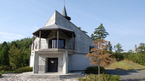大籠キリシタン殉教公園の絶景写真