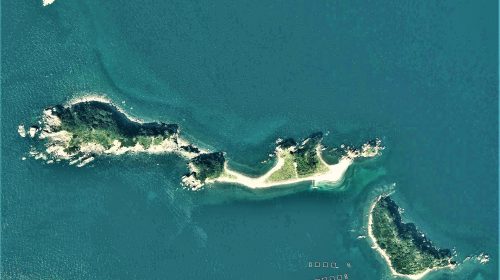 沖の島 (愛媛県)の絶景写真