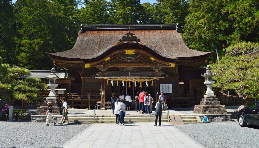 静岡県の絶景スポット「小国神社」
