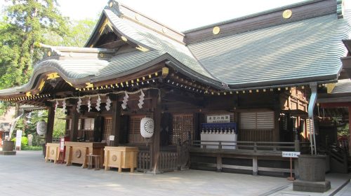 大國魂神社の絶景写真