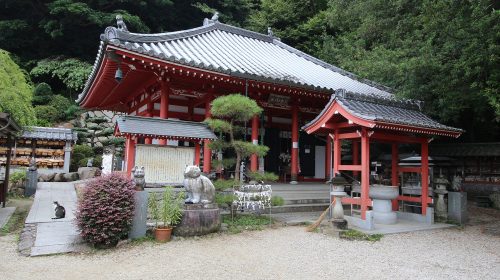 お松大権現の絶景写真