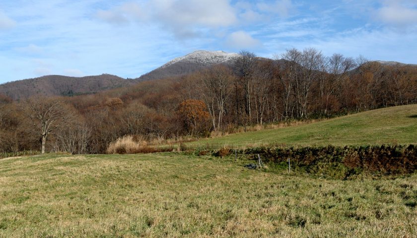 山形県の絶景スポット「面白山」