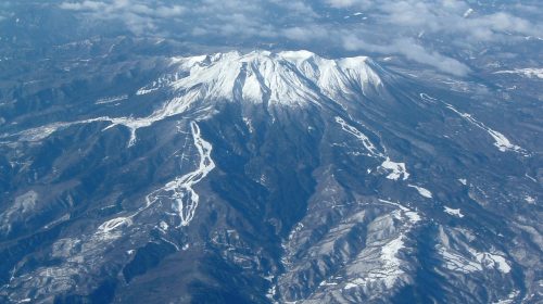 御嶽山の絶景写真