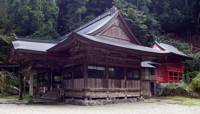 徳島県の絶景スポット「上一宮大粟神社」