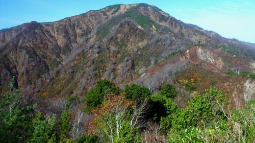 大笠山の絶景写真