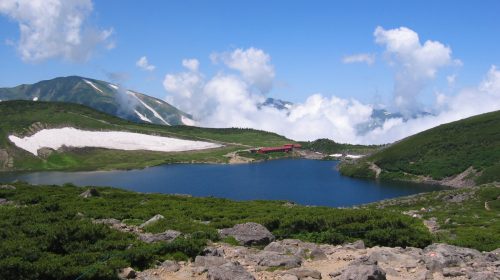 白馬大池の絶景写真