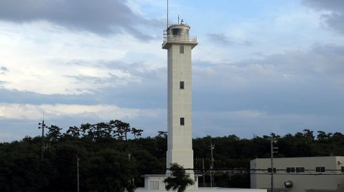 大野灯台の絶景写真