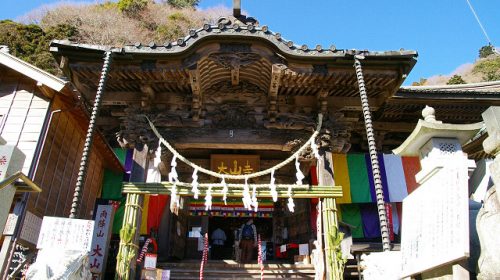 大山寺の絶景写真
