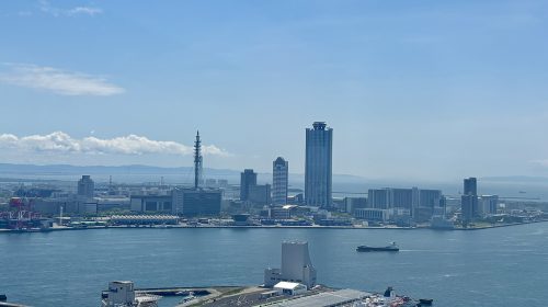 咲洲の絶景写真