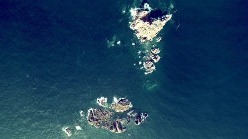 御積島の絶景写真