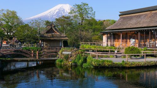 忍野八海の絶景写真