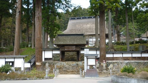 正法寺の絶景写真