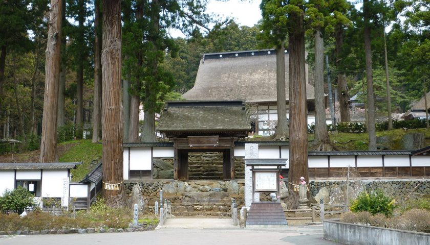 岩手県の絶景スポット「正法寺」