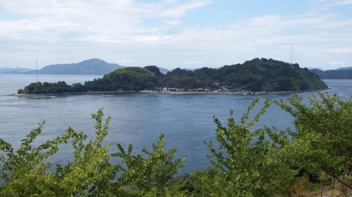 小島の絶景写真