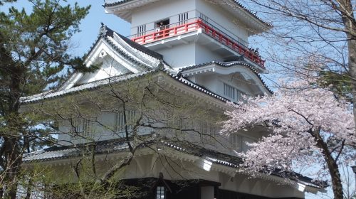 久保田城の絶景写真