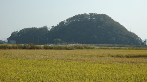 乙子城の絶景写真