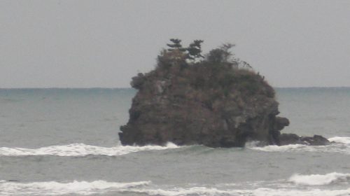 男岩の絶景写真