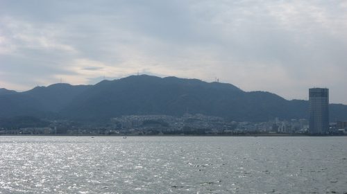 逢坂山の絶景写真