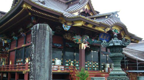 大杉神社の絶景写真