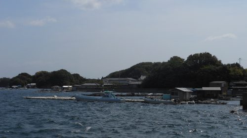 間崎島の絶景写真