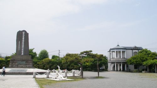 ペリー公園の絶景写真