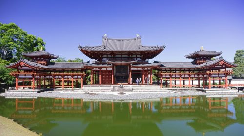 平等院の絶景写真