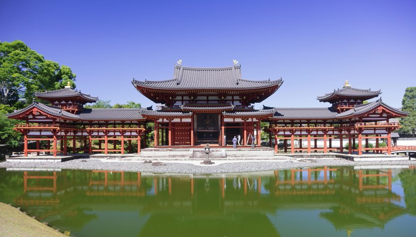 京都府の絶景スポット「平等院」