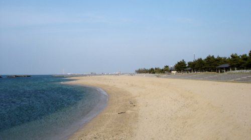 せんなん里海公園の絶景写真