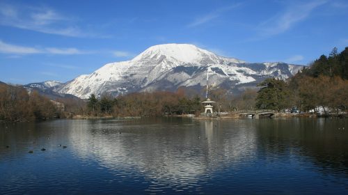 三島池の絶景写真
