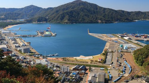 敦賀 水島の絶景写真