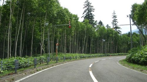 北見峠の絶景写真