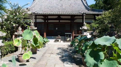頼光寺の絶景写真