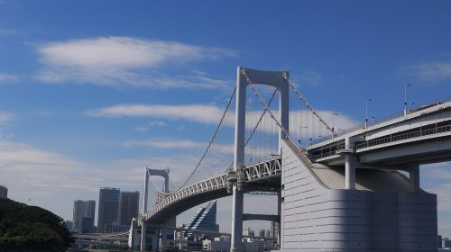 レインボーブリッジの絶景写真