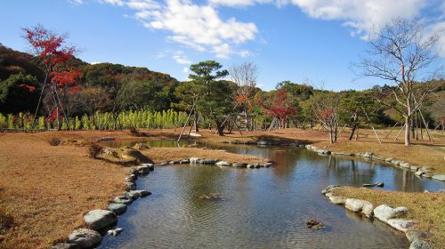 楽山園の絶景写真