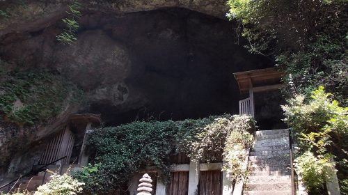霊巌洞の絶景写真