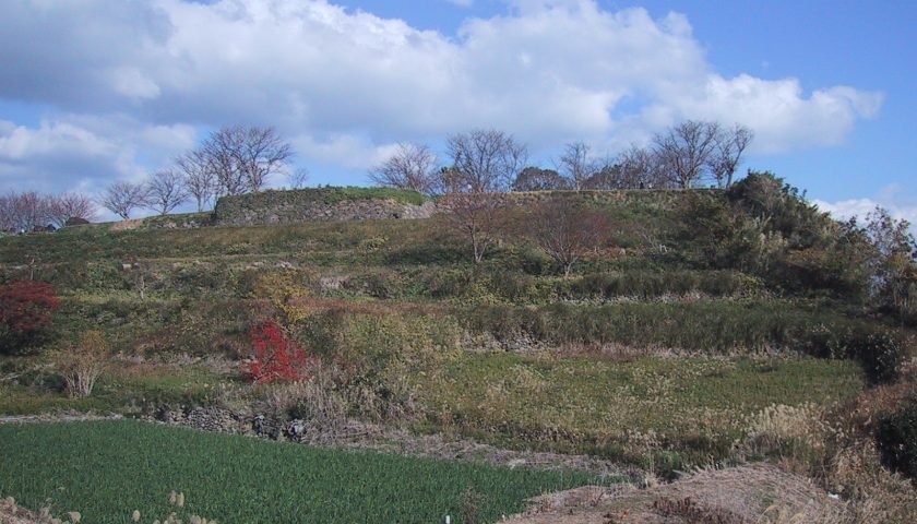 長崎県の絶景スポット「原城」