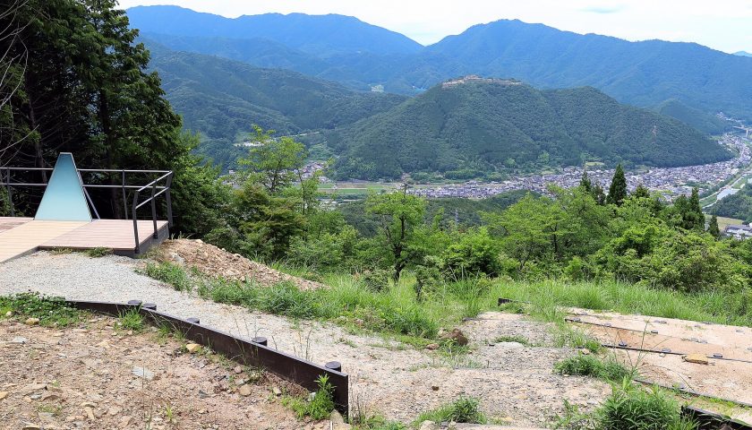 兵庫県の絶景スポット「立雲峡」