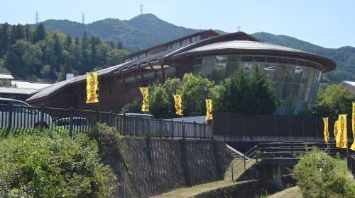 道の駅どんぐりの里いなぶの絶景写真