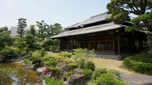 六三園の絶景写真