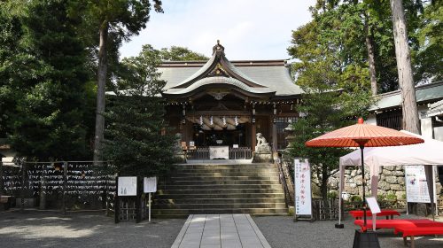 六所神社の絶景写真