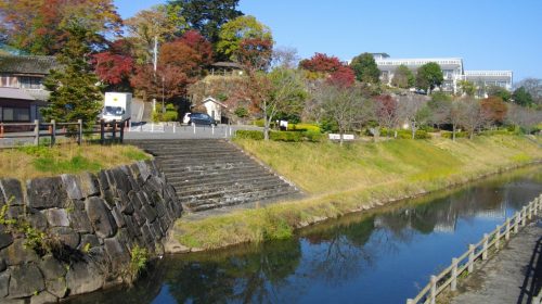 真岡城の絶景写真