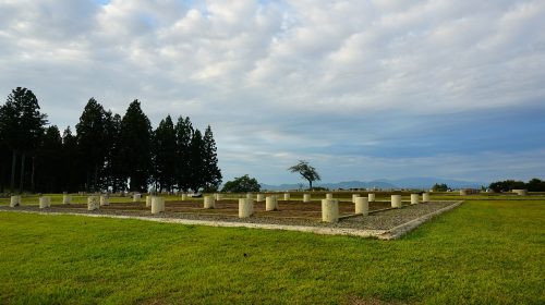 払田柵跡の絶景写真