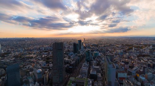SHIBUYA SKYの絶景写真