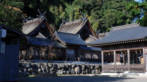 佐太神社の絶景写真
