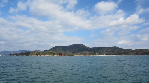 佐木島の絶景写真