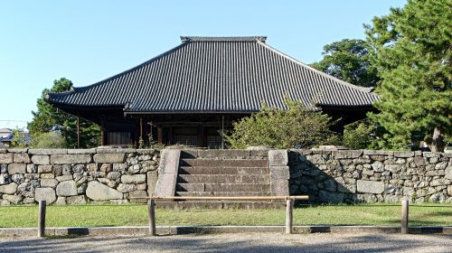 西大寺の絶景写真