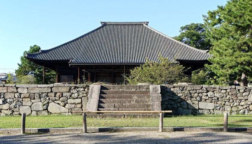 奈良県の絶景スポット「西大寺」
