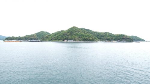 大入島の絶景写真