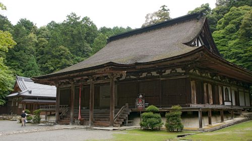 西明寺の絶景写真