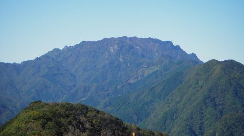 両神山の絶景写真